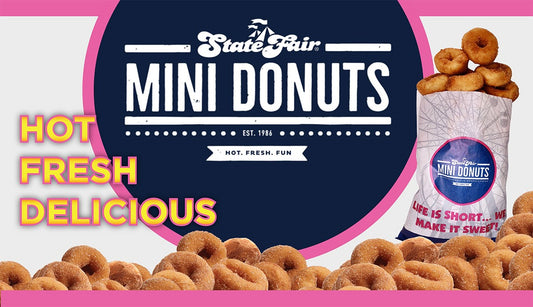 Mini Donut Banner