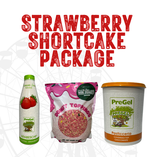 Strawberry Shortcake Recipe Package