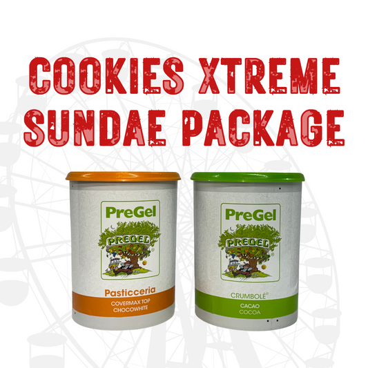 Cookies Extreme Sundae Recipe Package