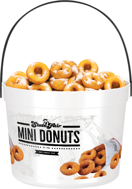 State Fair Mini Donut Buckets