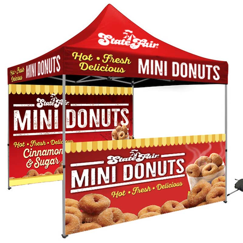 State Fair Mini Donuts Tent