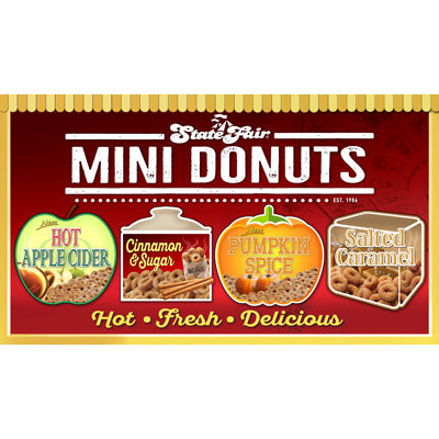 Mini Donut Banner
